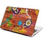 Sablio Samolepka na notebook Zeď - 38x26 cm – Zboží Živě