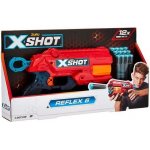 X-SHOT Reflex 6 červená 12 nábojů – Zbozi.Blesk.cz