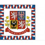 LIBEA, s.r.o. Standarta prezidenta České republiky Uchycení: Karabiny na stožár – Hledejceny.cz