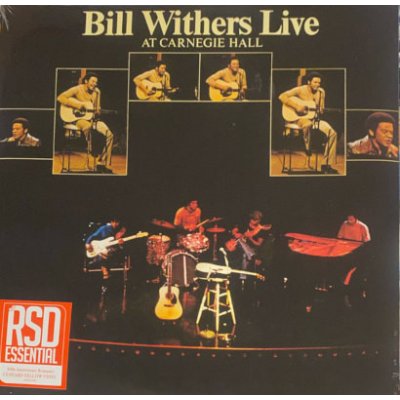 Bill Withers: Bill Withers Live At Carnegie Hall LTD LP – Zbozi.Blesk.cz