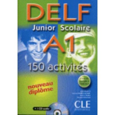 Delf junior scolaire A1+CD – Zboží Mobilmania