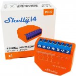 Shelly Plus i4 DC - Modul na aktivaci scén (WiFi) – Zboží Mobilmania