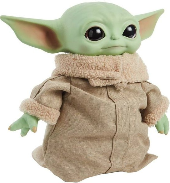Mattel Star Wars The Mandalorian The Child Baby Yoda 28 cm od 1 999 Kč -  Heureka.cz