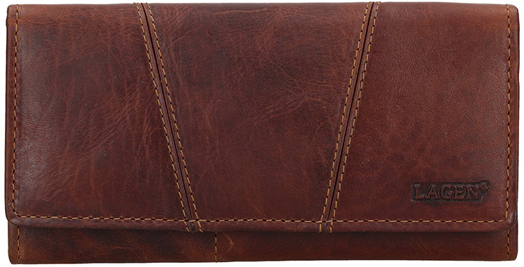 Dámská peněženka kožená PWL 388 M BRN