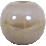 Růžová skleněná perleťová váza Favaro L - Ø 20*19 cm - Light & Living – Hledejceny.cz
