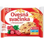 Ovesná svačinka s brusinkami 36 g – Zboží Dáma