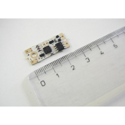 T-LED, Dotykový mikro stmívač pro LED pásky do profilu – Zbozi.Blesk.cz