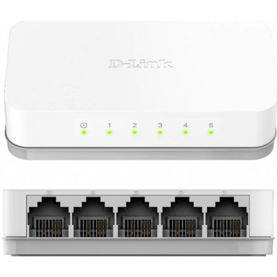 D-Link GO-SW-5E – Zboží Živě