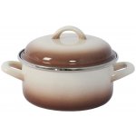 Metalac Cappuccino kastrol s poklicí 20 cm 2,75 l – Zboží Dáma