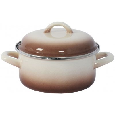 Metalac Cappuccino kastrol s poklicí 20 cm 2,75 l – Zboží Dáma