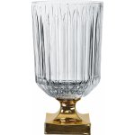 Váza MINERVA GOLD 32 cm, čirá, Nachtmann – Hledejceny.cz
