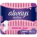 Always Dailies Singles To Go intimky 20 ks – Zbozi.Blesk.cz