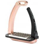 ACAVALLO Bezpečnostní třmeny Rel-X Easy rosegold – Sleviste.cz