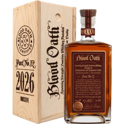 Blood Oath Pact No,12 49,3% 0,75 l (kazeta) – Hledejceny.cz