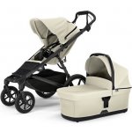Thule Urban Glide 4-wheel + Bassinet 2025 Soft beige – Zboží Dáma