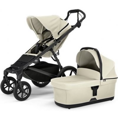 Thule Urban Glide 4-wheel + Bassinet 2025 Soft beige – Zboží Dáma