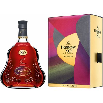 Hennessy XO De luxe Chinese New Year 2021 40% 0,7 l (kazeta)