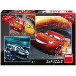 Dino 335196 Cars 3: Trénink 3 x 55 dílků – Zbozi.Blesk.cz