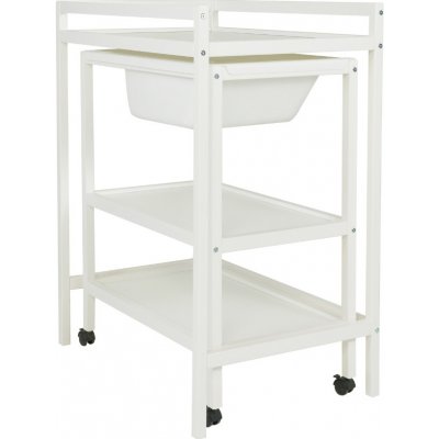 Quax přebalovací pult s vaničkou Basic bílý – Zboží Dáma