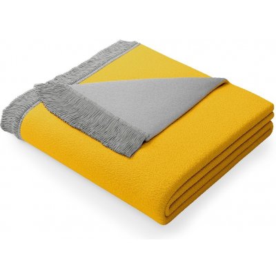 AmeliaHome deka Franse šedá/žlutá 150x200 – Zboží Mobilmania