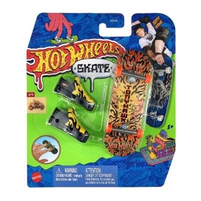 Hot Wheels Skate Fingerboard And Shoes Tony Hawk Hw Scorched Flame Thrower – Zbozi.Blesk.cz