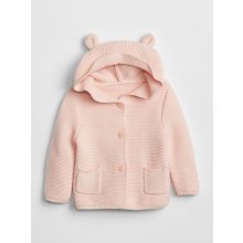 baby svetr brannan bear sweater růžová