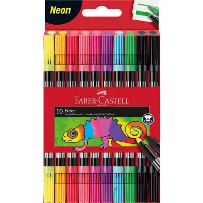 Faber-Castell Neon 10 ks 151109 – Zboží Živě