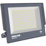 CENTURY SIRIO SLIM ČERNÝ 70W 4000K 6300Lm 110d 270x29x230mm IP66 – Hledejceny.cz