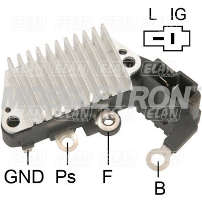 Regulátor alternátoru Denso 27060-87211 / MD604589 | Zboží Auto