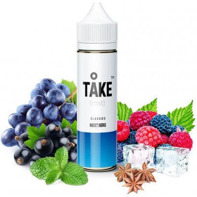 ProVape Heist Berg Take Mist Shake & Vape 20 ml – Hledejceny.cz