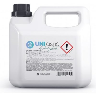 Nanolab UNI čistič Eukalyptus 3 l – Zboží Dáma