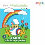 Kresli.to Velikonoční omalovánky Jaro přišlo k nám – Sleviste.cz