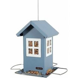 ZOLUX - House - Designové venkovní krmítko pro ptáky Modrá