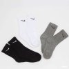 Nike ponožky U NK EVERYDAY CUSH CREW 3PR sx7664-964