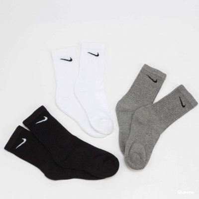 Nike ponožky U NK EVERYDAY CUSH CREW 3PR sx7664-964 – Zboží Dáma