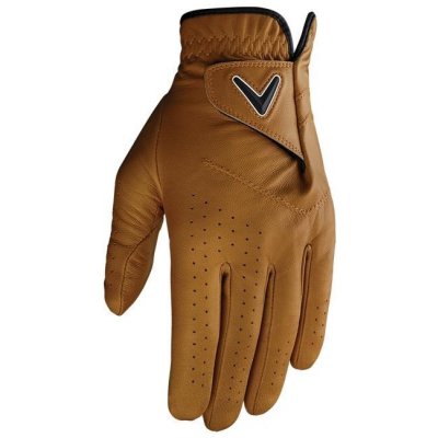 Callaway Opti Color Mens Golf Glove hnědá Levá ML 2019 – Zboží Mobilmania