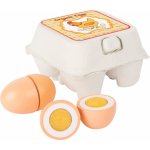 Small Foot dřevěná sada vajíček – Zboží Dáma Small Foot dřevěná sada vajíček – Zboží Dáma