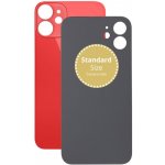 Kryt Apple iPhone 12 Mini Sklo Zadního Housingu červený – Zboží Živě