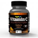 Salutem Pharma Vitamin C 500 mg Imunita komplex kurkuma + zázvor 60 tablet – Hledejceny.cz