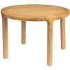 Konferenční stolek Zuiver STORM 60 cm jasanové dřevo přírodní