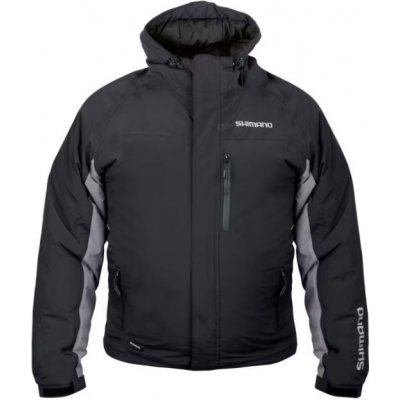 Bunda Shimano Rain Jacket Padded Black – Zboží Dáma