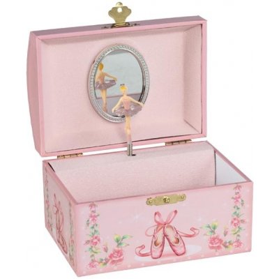 Goki hrací skříňka šperkovnice Balerina hrací skříňka šperkovnice – Zboží Mobilmania