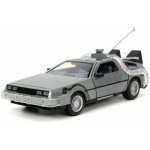 Jada Toys Back to the Future II Hollywood Rides Diecast Model DeLorean Time Machine 1:24 – Sleviste.cz