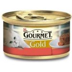 Gourmet Gold Savoury Cake KK S hovězím & rajčaty 85 g – Zboží Mobilmania