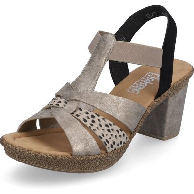 Rieker 665K3 60 Béžová – Zboží Dáma