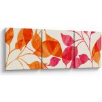 Obraz - Šťastný psík, třídílný 90x30 cm – Hledejceny.cz