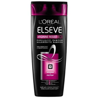 L'Oréal Elséve Arginine Resist X3 Shampoo 250 ml – Zboží Mobilmania