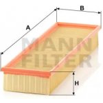 MANN FILTER Vzduchový filtr C 46 150 – Hledejceny.cz
