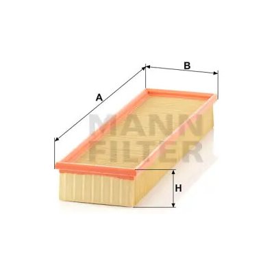 MANN FILTER Vzduchový filtr C 46 150 – Hledejceny.cz