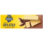 Opavia Zlaté Oplatky čokoládové 146 g – Zboží Dáma